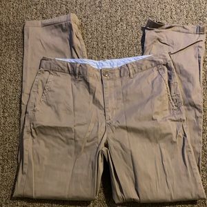 LL Bean tan dress pants